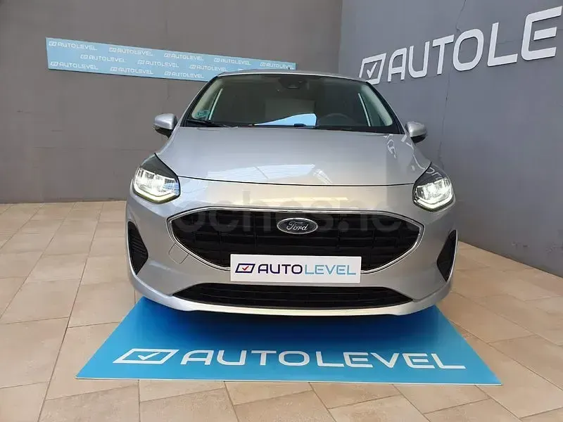 Usado Ford Fiesta Trend 75 CV (55 kW) 2021 Gris / plata Utilitario