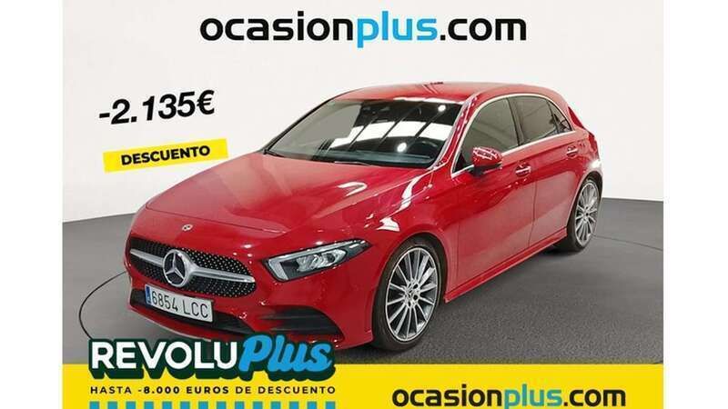 Rojo Usado 2019 Mercedes A180 Utilitario | 21.355 € (Precio justo) - Imagen 1/4