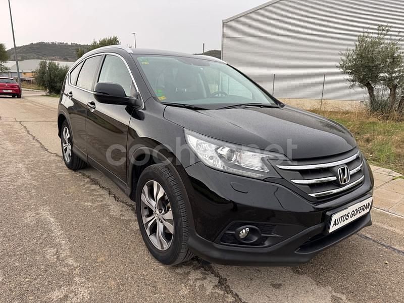 Usado Honda CR-V Lifestyle 155 CV (114 kW) 2014 Negro SUV