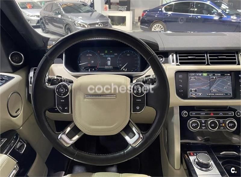 Usado Land Rover Range Rover Vogue 340 CV (250 kW) 2013 Negro SUV