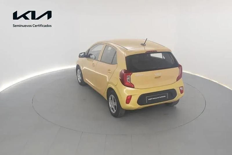 Brugt Kia Picanto 67 HK (49 kW) 2024 Gul Hatchback