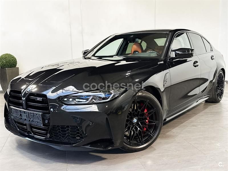 Usado BMW M3 Competition Edition 510 CV (375 kW) 2022 Negro Berlina