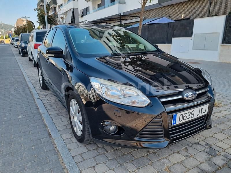 Negro Usado 2012 Ford Focus Trend Berlina | 5500 € (Super precio) - Imagen 1/4