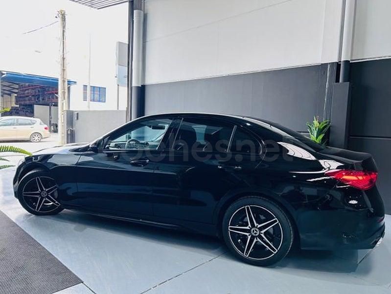 Usado Mercedes C200 163 CV (119 kW) 2023 Negro Berlina
