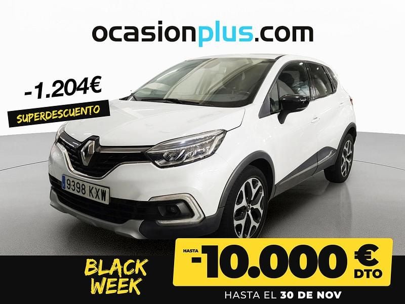 Blanco Usado 2019 Renault Captur Zen SUV | 13.250 € (Precio justo) - Imagen 1/4