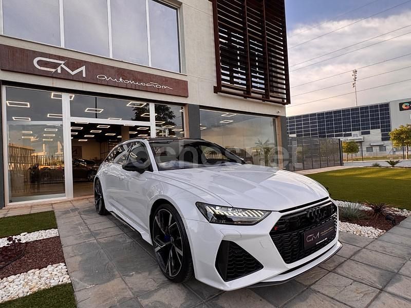 Blanco Usado 2022 Audi A6 Exclusive Familiar | 99.500 € - Imagen 1/4