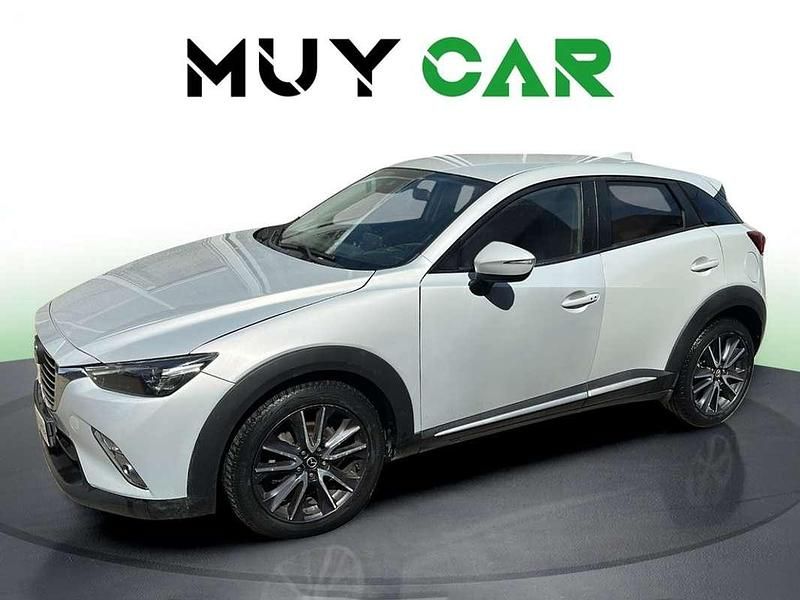 Usado Mazda CX-3 Luxury 105 CV (77 kW) 2018 Blanco SUV