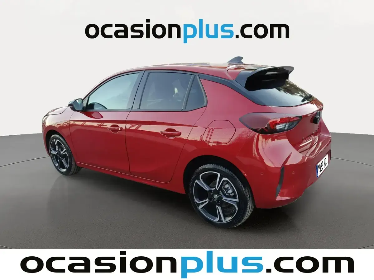 Nuevo Opel Corsa 110 CV (80 kW) 2025 Rojo Berlina