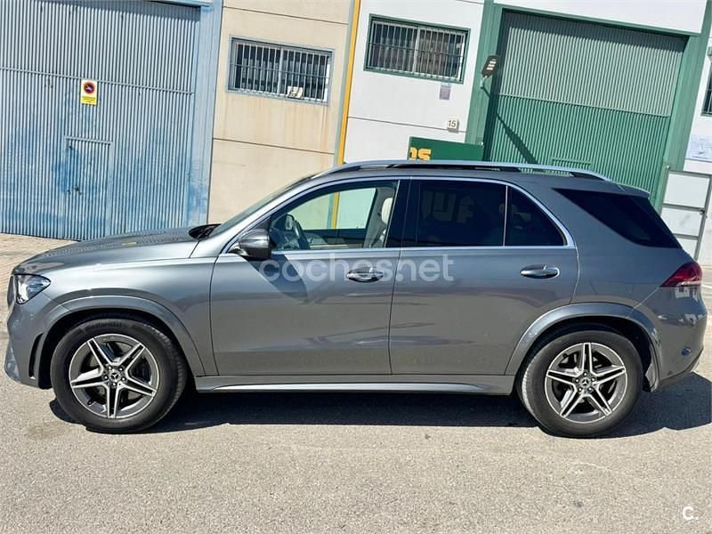 Usado Mercedes GLE450 AMG 367 CV (269 kW) 2020 Gris / plata SUV