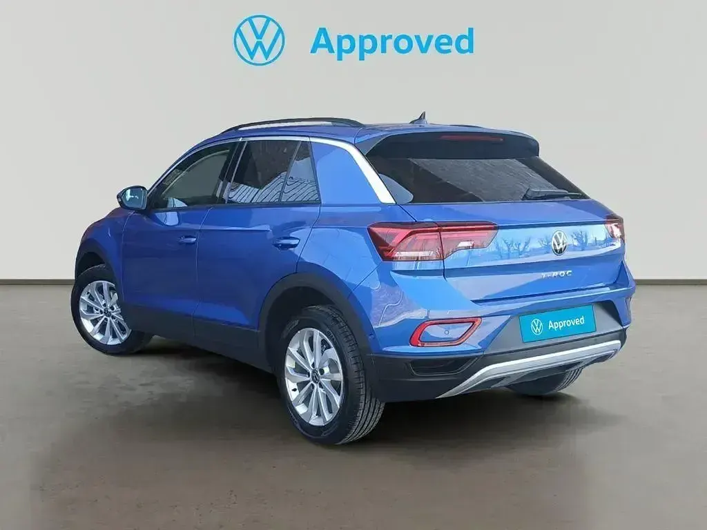 Usado VW T-Roc 116 CV (85 kW) 2025 Azul SUV