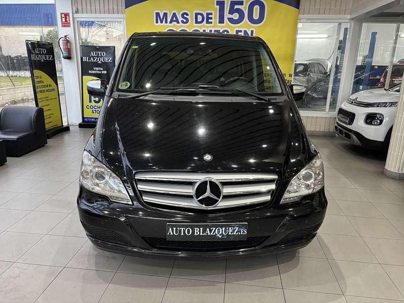 Usado Mercedes Viano 224 CV (164 kW) 2011 Negro Monovolumen