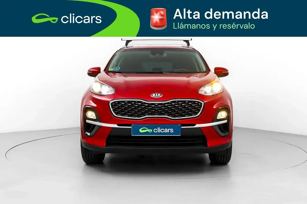 Occasion Kia Sportage 132 PK (97 kW) 2020 Rood SUV