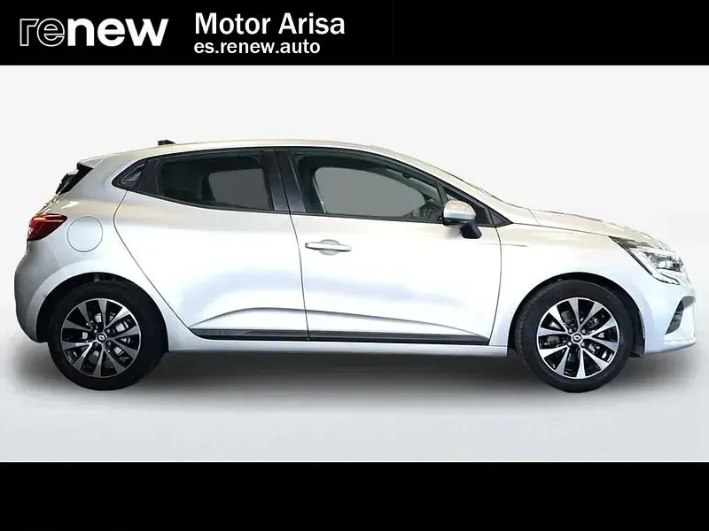 Usado Renault Clio V Intens 140 CV (102 kW) 2022 Gris / plata Berlina