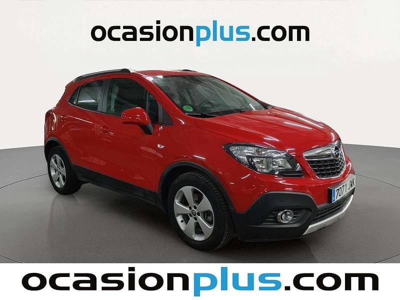 Usado Opel Mokka Selective 140 HP (102 kW) 2016 Vermelho SUV