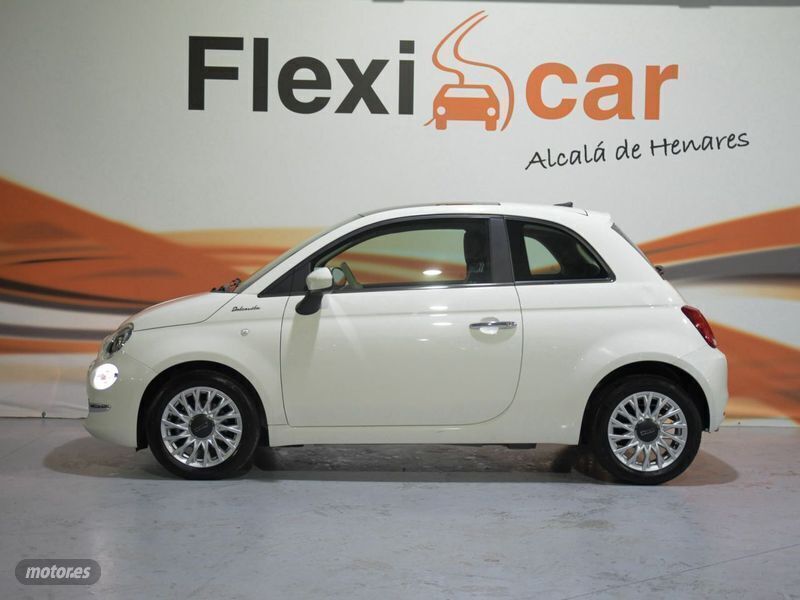 Usado Fiat 500 Dolcevita 70 CV (51 kW) 2021 Blanco Utilitario