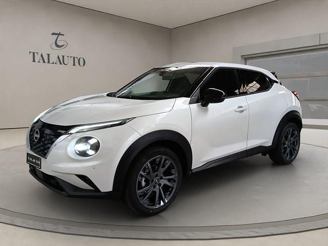 Nuevo Nissan Juke N-Connecta 142 CV (104 kW) 2025 Blanco SUV