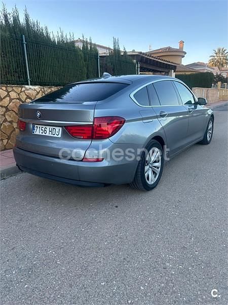 Usado BMW 530 Gran Turismo 245 CV (180 kW) 2011 Gris / plata Berlina