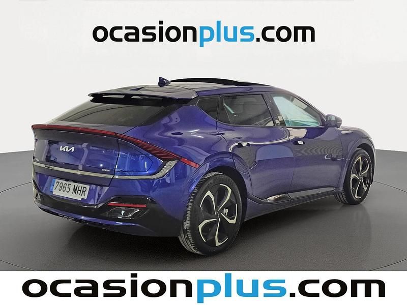 Usado Kia EV6 GT-Line 168 kW (229 CV) 2023 Azul SUV
