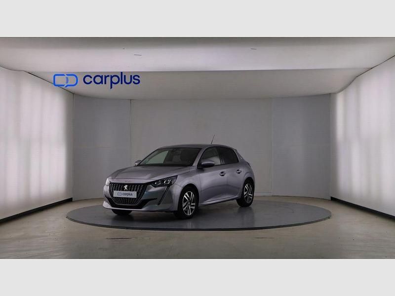 Gris artense (metalizado) Usado 2021 Peugeot 208 Allure Utilitario | 14.290 € (Un poco caro) - Imagen 1/4