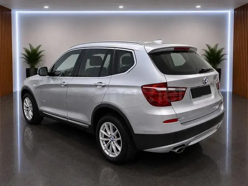 Usado BMW X3 184 CV (135 kW) 2013 Azul SUV