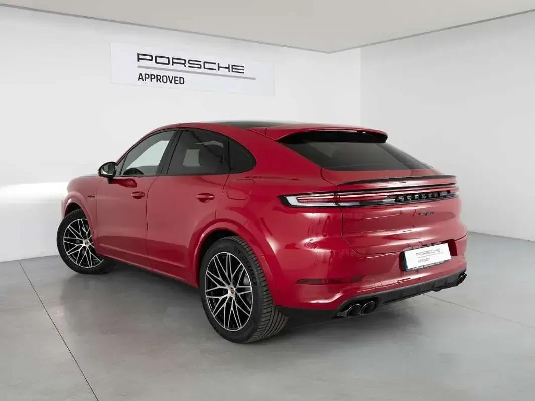 Nuevo Porsche Cayenne Black Edition 470 CV (345 kW) 2026 Rojo SUV