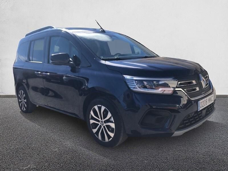 Usado Renault Kangoo Techno 88 kW (120 CV) 2024 Azul Monovolumen