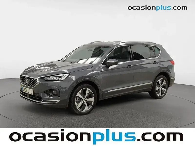 Gris Usado 2021 Seat Tarraco XCELLENCE SUV | 26.319 € (Buen precio) - Imagen 1/4