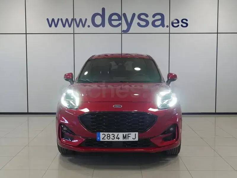 Usado Ford Puma ST-Line X 155 CV (114 kW) 2023 Rojo SUV