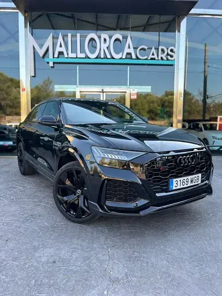 Usado Audi RS Q8 Ambiente 600 CV (441 kW) 2023 Negro SUV