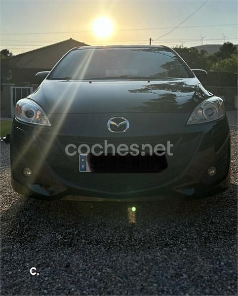 Usado Mazda 5 Luxury 150 CV (110 kW) 2011 Negro Monovolumen