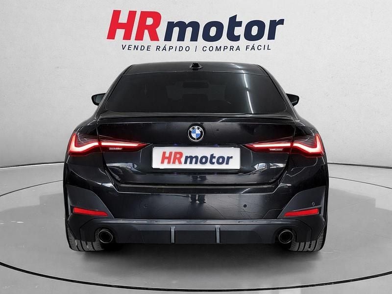 Usado BMW 420 M Sport 190 CV (139 kW) 2023 Negro Coupe