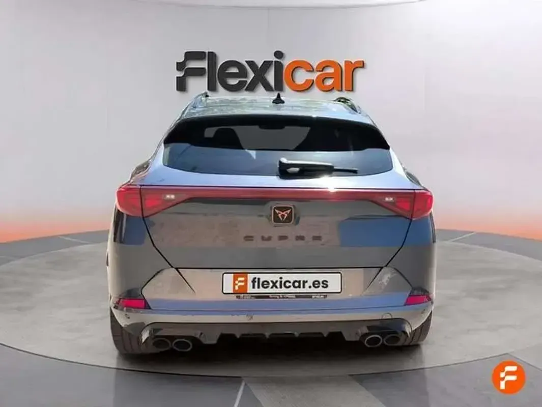Usado Cupra Formentor 150 CV (110 kW) 2021 Gris SUV