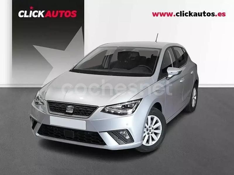 Gris / plata Usado 2025 Seat Ibiza Style Berlina | 18.950 € (Precio justo) - Imagen 1/4