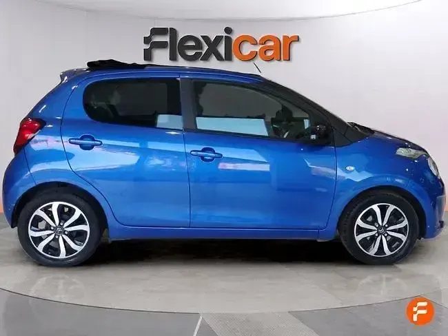 Usado Citroën C1 Shine 72 CV (52 kW) 2019 Azul Utilitario