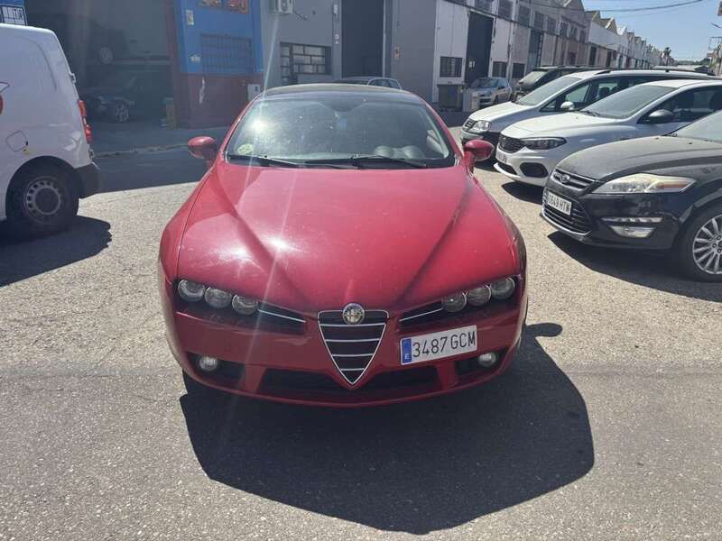 Rojo Usado 2008 Alfa Romeo Brera Coupe | 7400 € - Imagen 1/4