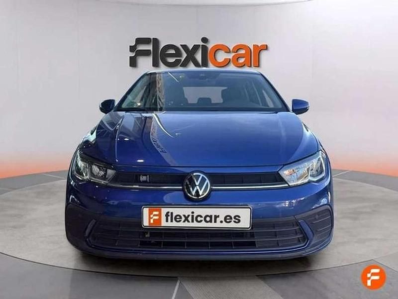 Usado VW Polo Life 95 CV (69 kW) 2022 Azul Utilitario