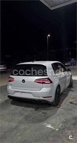 Usado VW Golf VII R 310 CV (228 kW) 2018 Gris / plata Familiar