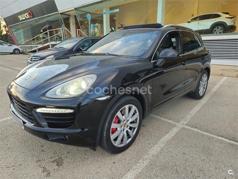 Negro Usado 2012 Porsche Cayenne Turbo SUV | 21.000 € (Super precio) - Imagen 1/4