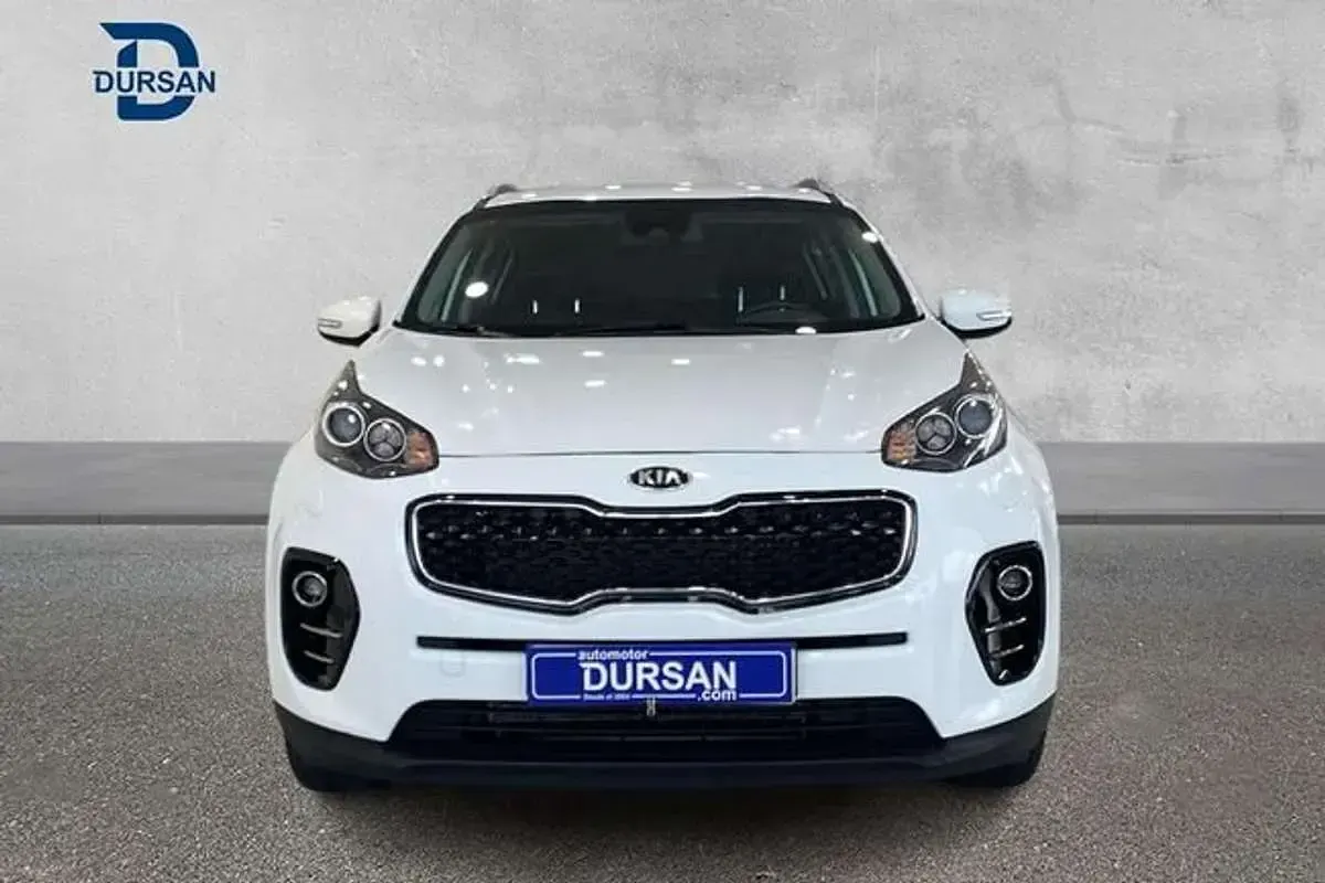 Usado Kia Sportage 132 CV (97 kW) 2016 Blanco SUV