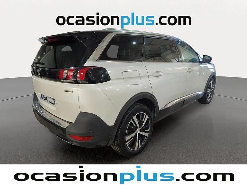 Usado Peugeot 5008 GT-line 131 CV (96 kW) 2019 Blanco SUV