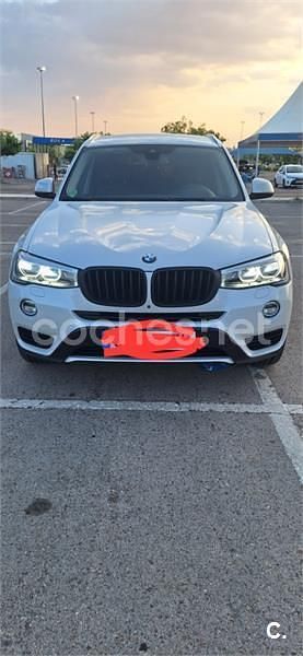 Usado BMW X3 258 CV (189 kW) 2014 Blanco SUV
