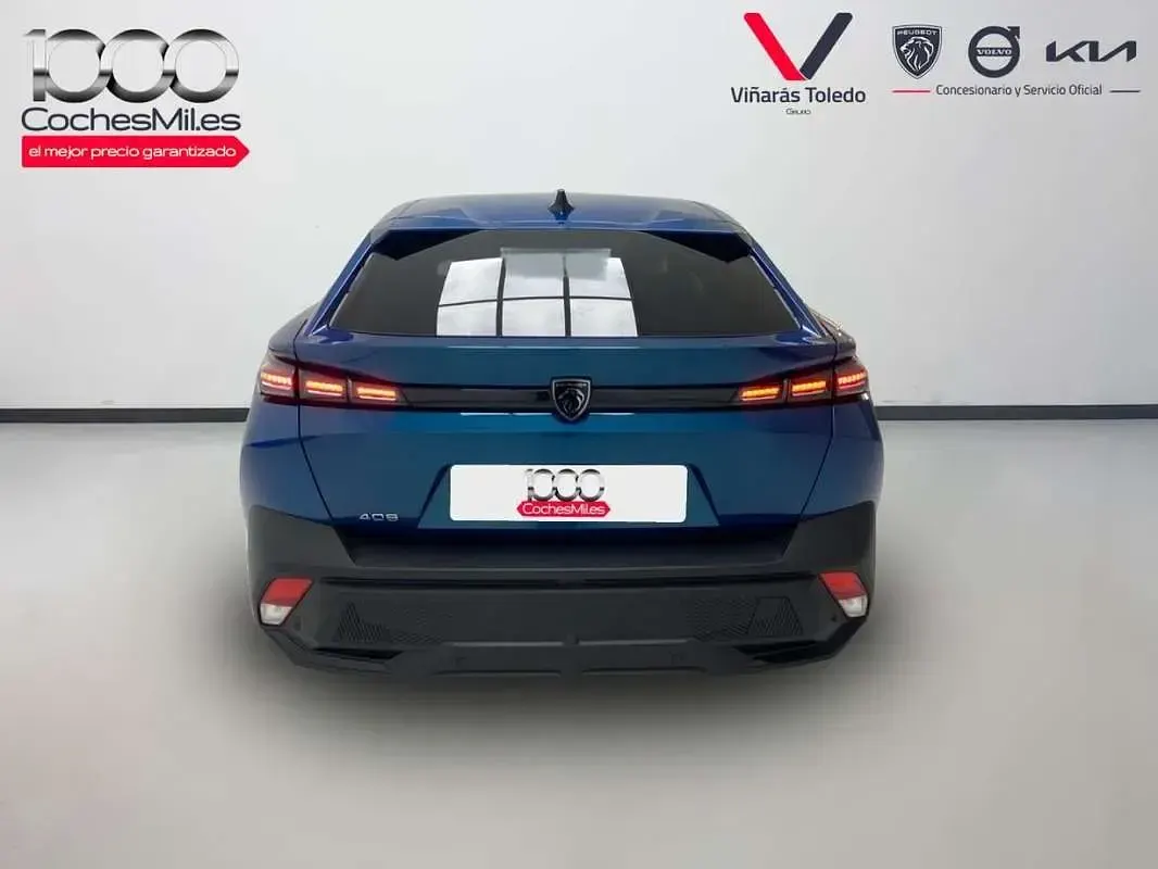 Usado Peugeot 408 Allure 145 CV (106 kW) 2025 Azul SUV