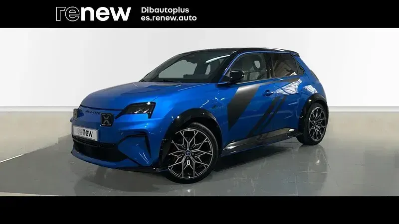 Usado Alpine A290 161 kW (219 CV) 2025 Azul Utilitario