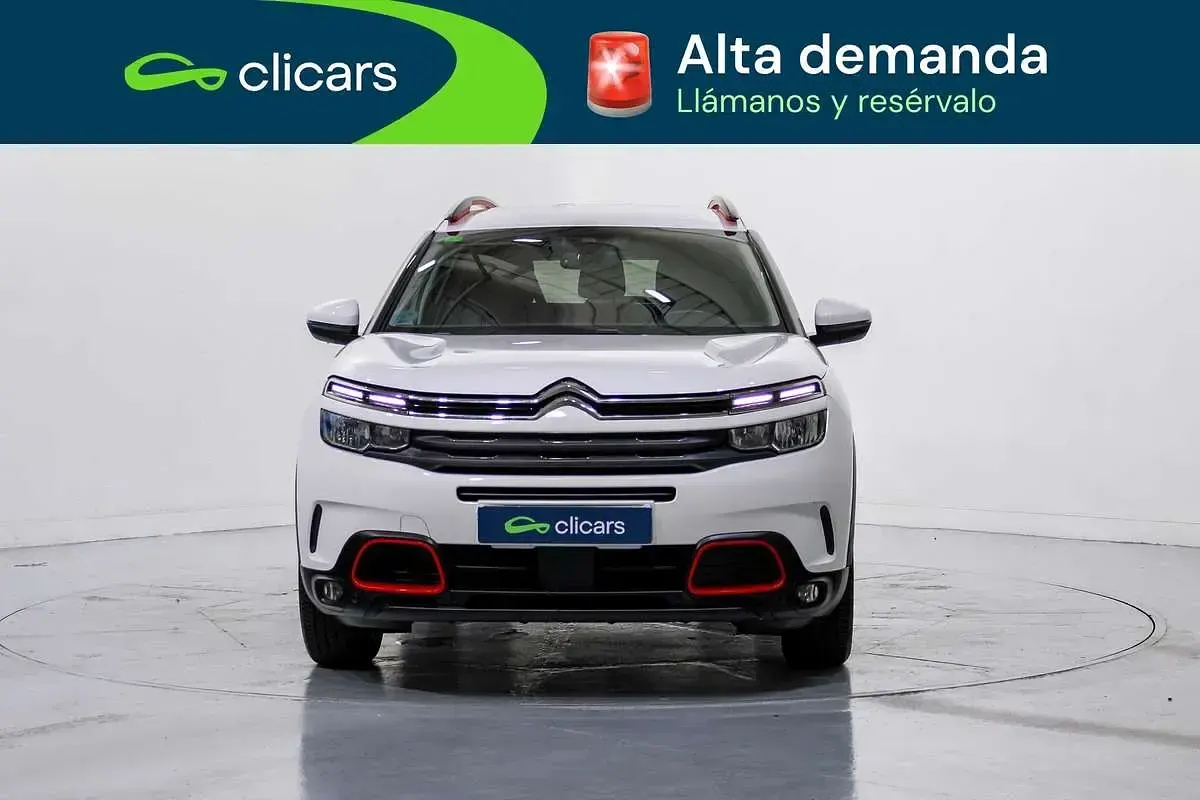 Usado Citroën C5 Aircross Feel 131 CV (96 kW) 2020 Blanco SUV