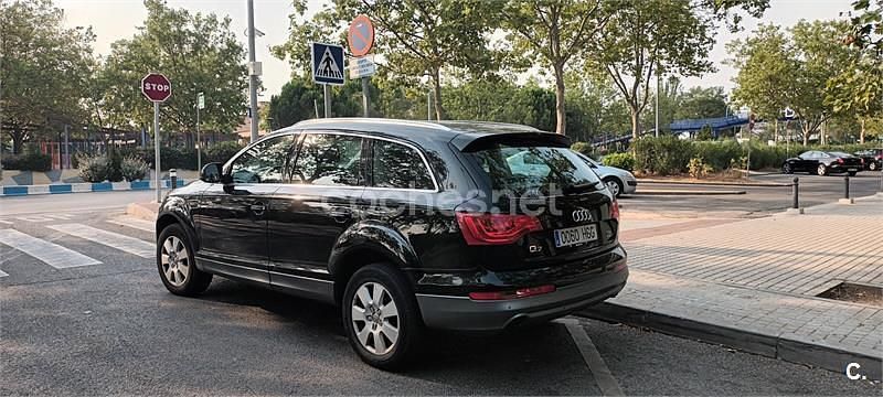 Negro Usado 2011 Audi Q7 SUV | 15.500 € (Caro) - Imagen 1/4