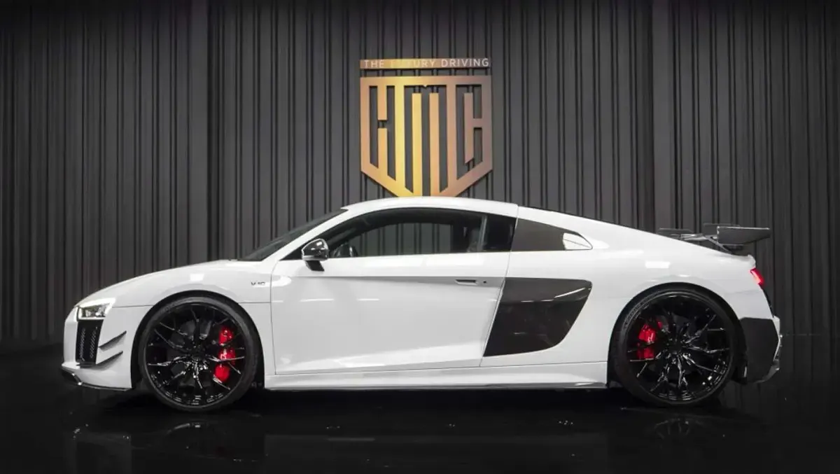 Usado Audi R8 Coupé 610 CV (448 kW) 2016 Blanco Coupe