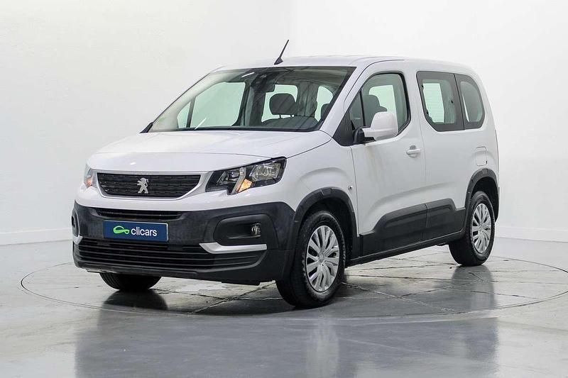 Blanco Usado 2021 Peugeot Rifter Active Monovolumen | 13.590 € (Super precio) - Imagen 1/4