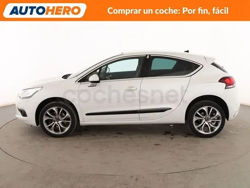 Usado DS Automobiles DS4 180 CV (132 kW) 2015 Blanco Berlina