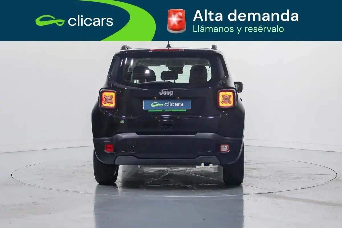 Usado Jeep Renegade Limited 130 CV (95 kW) 2024 Negro SUV