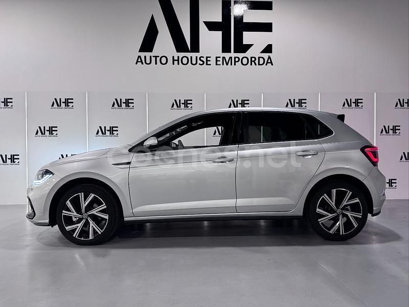 Nuevo VW Polo R-line 116 CV (85 kW) 2025 Gris / plata Berlina
